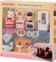 Sylvanian Families 5449 Einrichtung Komplettset - Puppenhaus Einrichtung Möbel