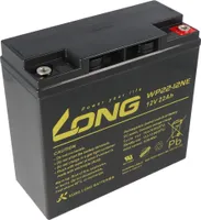 Akku für Alarmanlagen 12 Volt 22 Ah 181x76 x167mm, M6 Innengewinde