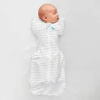 Love to Dream Baby-Pucksack Swaddle Up Original Stufe 1 M Traumweiß