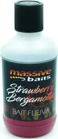 Flejva Massive Baits- Spezialköder Erdbeere Bergamotta 100ml