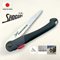 Hybrid 240 -Japanische Klappsäge für Baumschnitt und Garten 240mm, Shogun