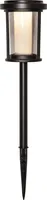LED Solarlampe Alippa Wegleuchte schwarz H 44cm