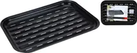 Grillschale 34,5x24cm antihaftbeschichtet schwarz