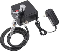 Airbrush Spray Gun Air Compressor Kit Art Painting Tattoo Manicure Craft Cake Spray Model Air Brush Nail Tool Kit