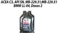 Shell HELIX ULTRA ECT C3 3x1 Liter