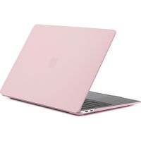 Mobigear Matte - Apple MacBook Pro 13 Zoll (2012-2015) Hardcase Hülle MacBook Case - Wine Quartz Pink