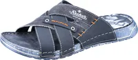 Rieker Herren Pantoletten Riemen Clogs 21999-14 , Größe:42 EU, Farbe:Blau