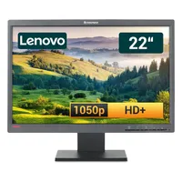 Lenovo ThinkVision L2250pwd - 22 Zoll HD+ TFT Flachbildschirm Monitor - schwarz