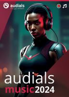 Audials Music 2024 / 1 PC / Dauerlizenz - Deutsch - Key (Lizenz per Email)