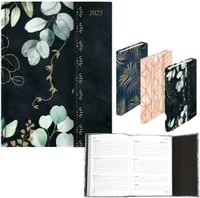 Herlitz Buchkalender A5 / A6 Magnetverschluss 2025, Format / Jahr / Farbe:A6 / 2025 / Eukalyptus