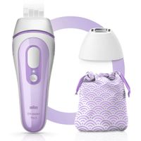 Braun Silk-Expert Pro 3 PL3132 IPL-Haarentfernungsgerät Weiß/lila