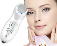 2in1 LED-LICHT-Therapie und Ultraschalgerät für Gesicht und Körper
