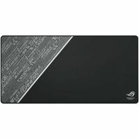 ASUS ROG Sheath BLK LTD - Czarny - Szary - Biały - Tkanina - Guma - Antypoślizgowa podstawa - Podkładka pod mysz dla graczy