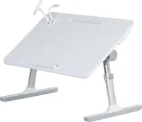Laptop-Betttablett,höhenverstellbarer Laptop-Bettständer,tragbarer Schoßschreibtisch mit klappbaren Beinen,klappbarer Schoß-Tablet-Tisch für Sofa,Couch