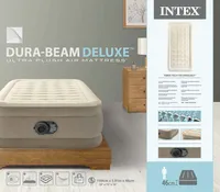 INTEX TWIN nafukovací matrac 99x191x46 cm so zabudovanou pumpou 220-240V