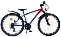 Volare XC Race Detský bicykel 26 Zoll 21 Geschwindigkeit Rotgrau