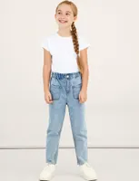 NAME IT Denim Jeans Hose Bleached Stretch Pants NKFBELLA  Größe: