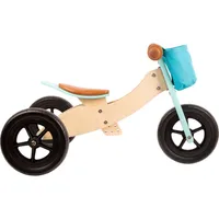 Běhací kolečko Trike Maxi 2 v 1 tyrkysová