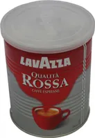 LAVAZZA Qualita Rossa Kaffee, gemahlen Arabica- und Robustabohnen 250,0 g