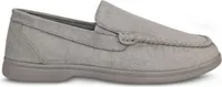 Herren Kunstleder Mokassins Slip On Halbschuhe Freizeitschuhe Baolis Grau Gr.42