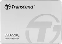 Transcend SSD220Q 2.5" 1 TB Serial ATA III QLC 3D NAND