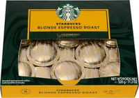 STARBUCKS® Blonde Espresso Roast 50 Pads