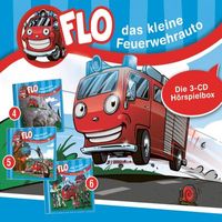 Flo,Das Kleine Feuerwehrauto Cd-Box 2