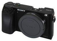 Sony Alpha 6000 Body Systemkamera schwarz