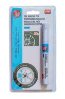 REIFENMARKIERUNGSSTIFT weiß Reifenmarker Wasserdicht Reifenmarkierstift Reifenstift Reifen 0