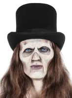 Zylinder schwarz - Fasching Karneval Kostüm Hut