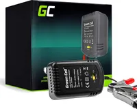 Green Cell-Ladegerät (AGM, Gel, MF, SLA, VRLA) Automatische Kompensation Spannung 2V / 6V / 12V (0.6A) Batterieladegerät für Motorroller UPS ATV Motorrad