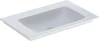 Geberit ONE - Möbelwaschtisch  750x480x140 mm, ohne Überlauf, ohne Hahnloch, KeraTect, weiß 505.011.01.2