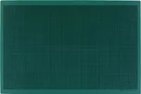 Schneidematte A1 (60x90cm) 3mm Kunststoff grün Packung mit 10 Stück