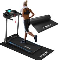 KINETIC SPORTS Laufband klappbar KST2900FX mit Bodenmatte - 750 Watt Motor, Extra breite 40 cm Lauffläche, 16+1 Programme, Manuelle Steigung, 10 km/h