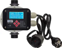 CHM GmbH® Digitale einstellbare Pumpensteuerung mit LCD Display bis 2,2 kW Druckschalter, Druckwächter