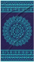 Strandtuch 'Luxus Jacquard Mandala'