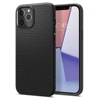 Spigen Liquid Air dla iPhone 12 / 12 Pro czarny