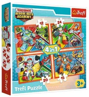 ② Spiderman 3 in 1 Puzzel - 20/36/50 stukjes - Trefl — Jouets