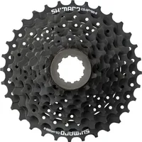 Shimano Altus HG200-9 Kazeta 9-Speed 11-32T Black
