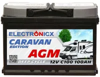 Akku Batterie AGM VRLA 12V 100Ah Green Cell - Kostenlose Lieferung