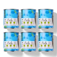 Favly Hundefutter Pute 6×800g – Getreidefreies Nassfutter sensitiv Premium  Germany