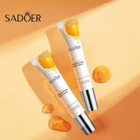 SADOER Vitamin C Augencreme gegen Augenringe und Schwellungen