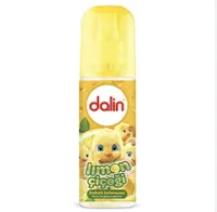 Dalin Baby Cologne – Zitronenblüte, 150 ml | Sanfte Erfrischung für Babys & Erwachsene