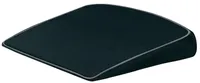 Podsedák Superior Joe, bavlna a polyester, ergonomický tvar, Walser, 37,5 x 33,5 x 2,5/6 cm, černý