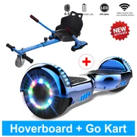 Hoverboard Sitz Befestigung für 6.5 ''10'' Selbst Ausgleich Roller,  Verwandeln Ihre Bord In Go-Kart