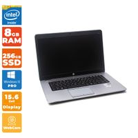 HP EliteBook 850 G1 Notebook | Intel i5- 4.Gen | 8 GB RAM | 256 GB SSD