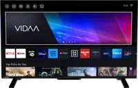 Toshiba 43QV2363DAW 43 Zoll QLED Fernseher / VIDAA Smart TV (4K UHD, Dolby Vision HDR, Triple-Tuner, Dolby Audio)