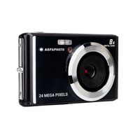 Agfaphoto DC5500 Kompaktkamera schwarz 24 MP 8x digitaler Zoom CMOS-Sensor