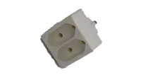 Netzteil - Netzstecker CEE 7/4 - Eurostecker (W) - weiß