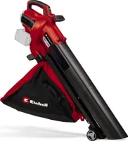 Einhell Professional Akku Laubsauger VENTURRO 36 240 Power X Change 36 V Li-Ion Saugleistung 740 m³/h Fangsack 45 L Blasfunktion 240 km/h leistungsstark